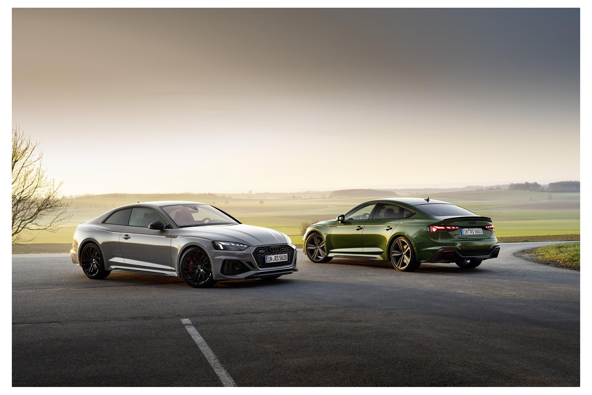 Τα νέα Audi RS5 Coupe και Sportsback